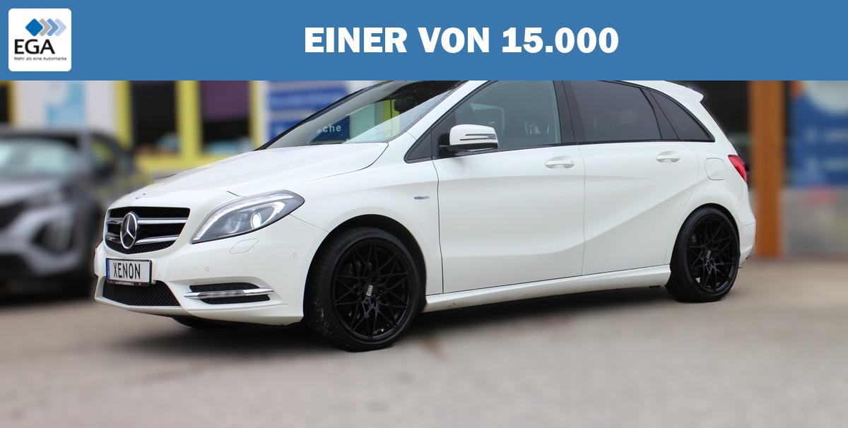 Mercedes-Benz B 200 BlueEfficiency 