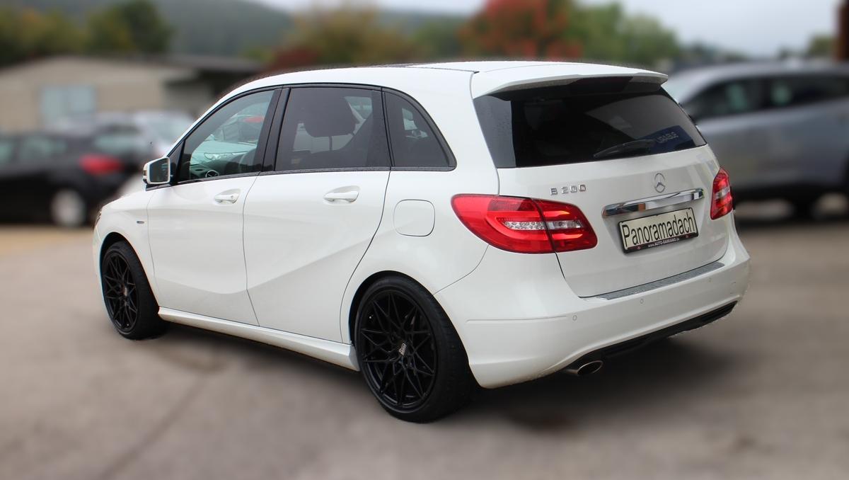 Mercedes-Benz B 200 BlueEfficiency 