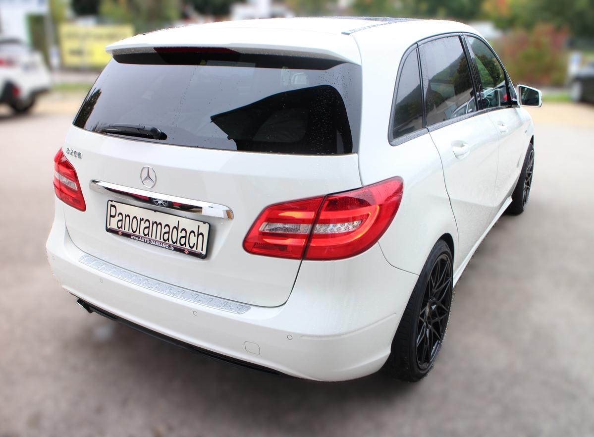 Mercedes-Benz B 200 BlueEfficiency 