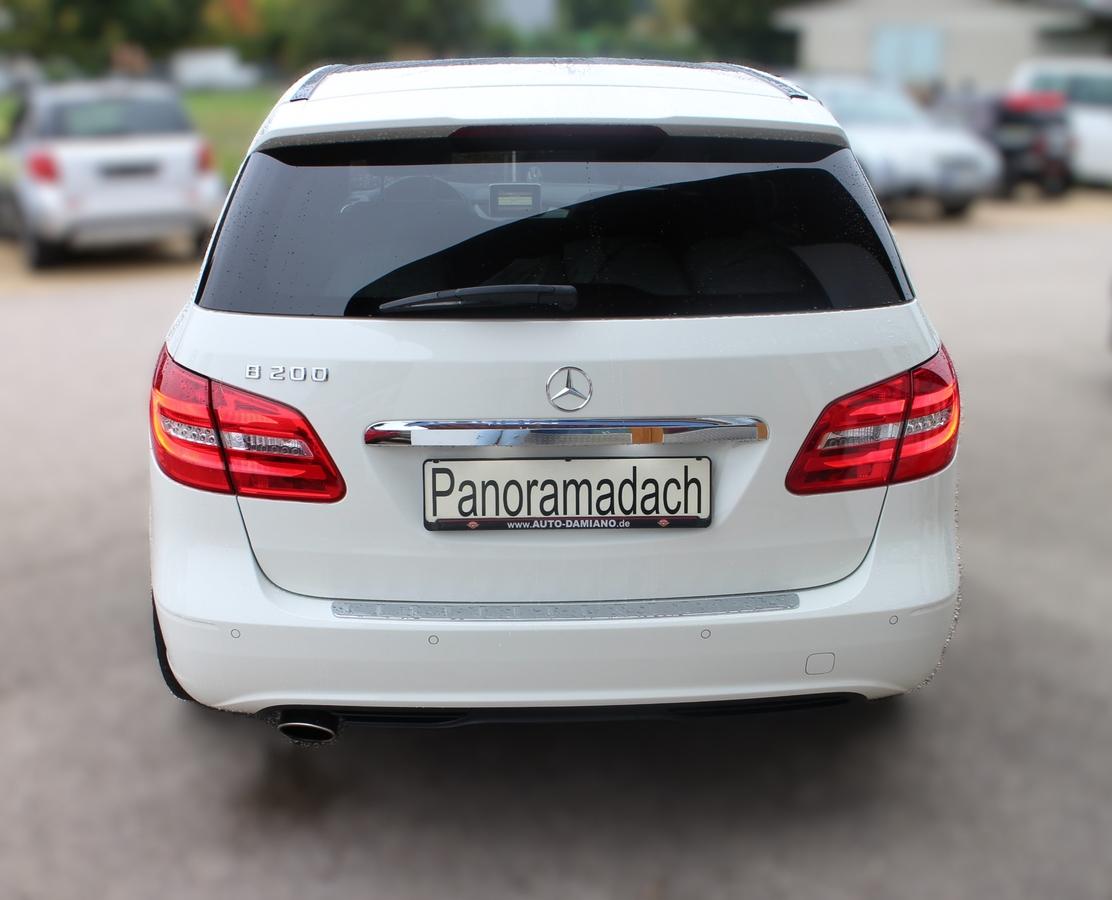 Mercedes-Benz B 200 BlueEfficiency 