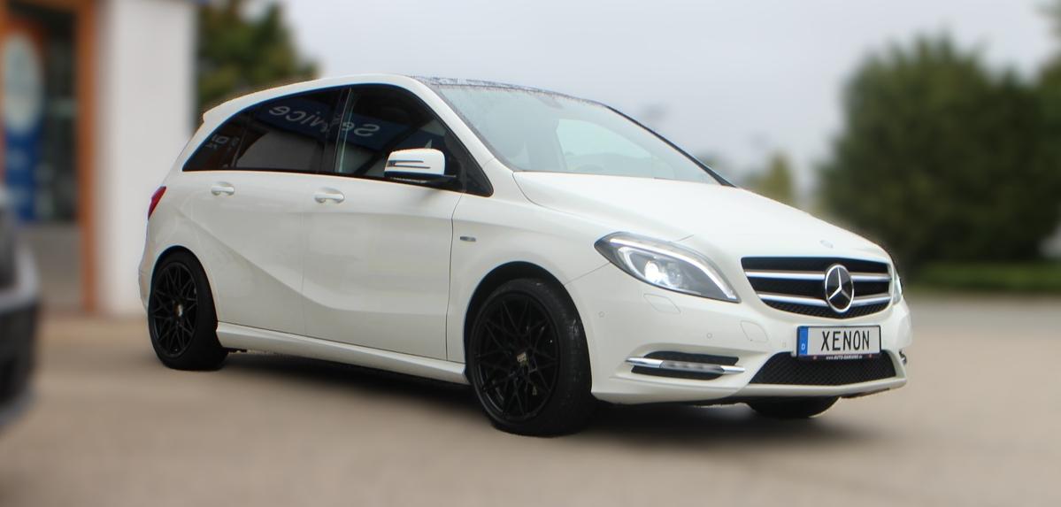 Mercedes-Benz B 200 BlueEfficiency 