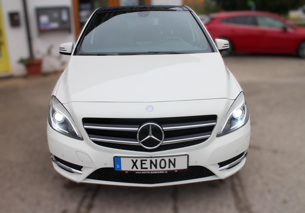 Mercedes-Benz B 200 BlueEfficiency 