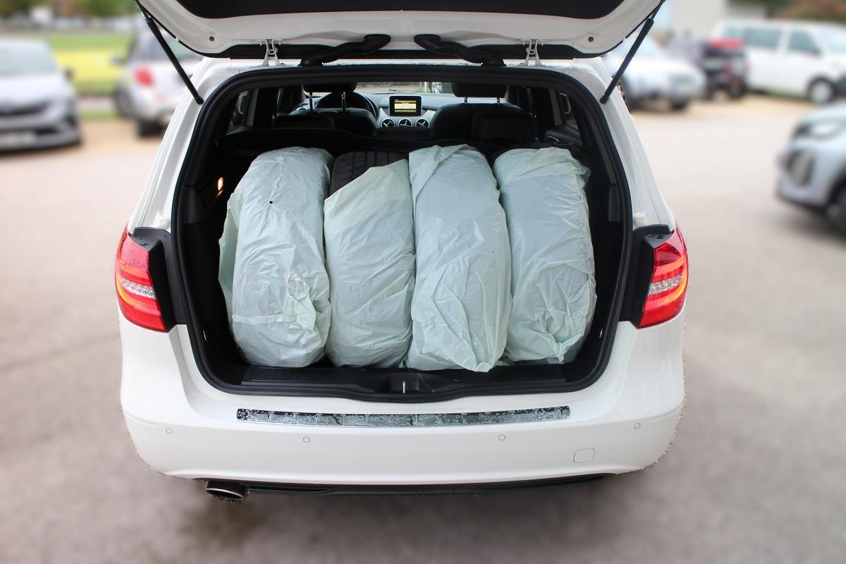 Mercedes-Benz B 200 BlueEfficiency 