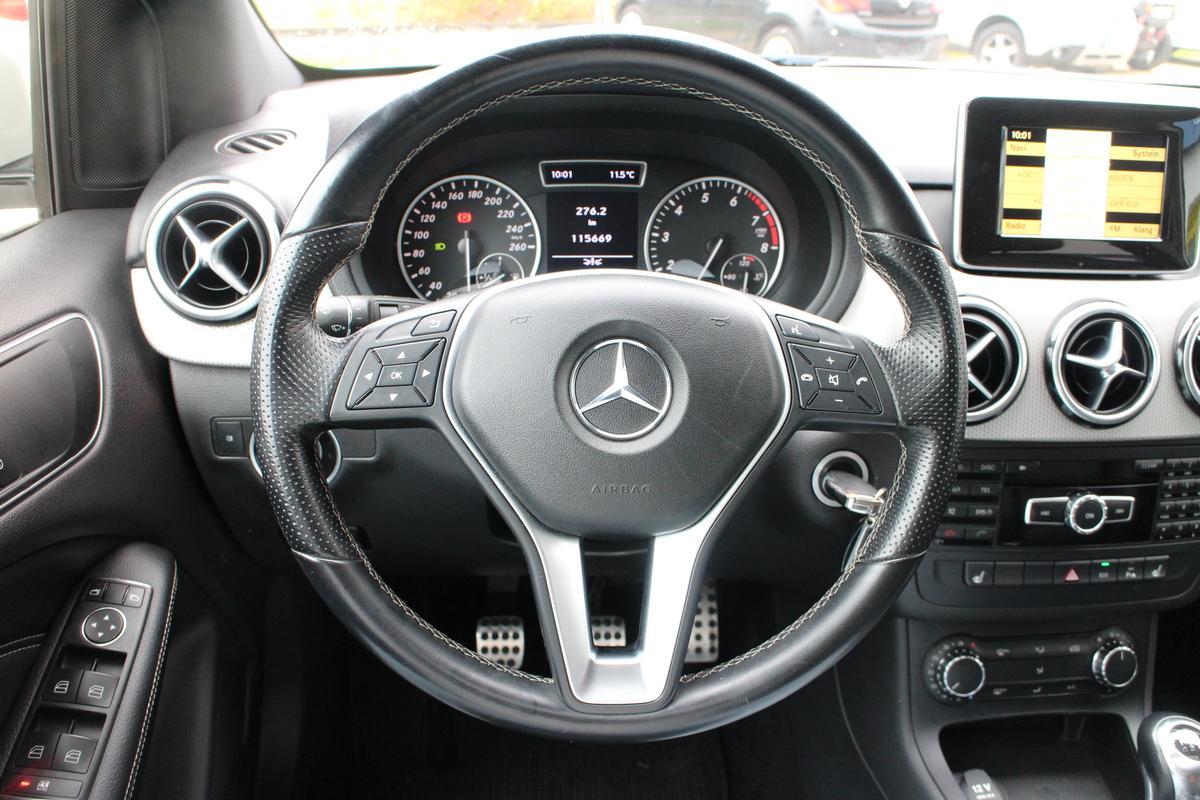 Mercedes-Benz B 200 BlueEfficiency 
