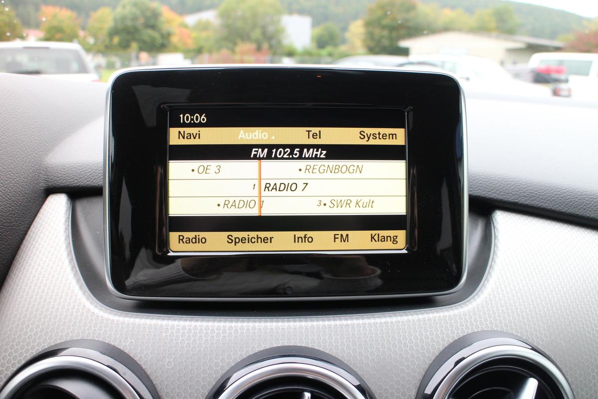 Mercedes-Benz B 200 BlueEfficiency 