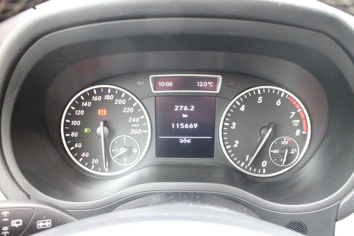 Mercedes-Benz B 200 BlueEfficiency 