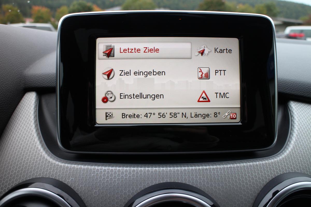 Mercedes-Benz B 200 BlueEfficiency 