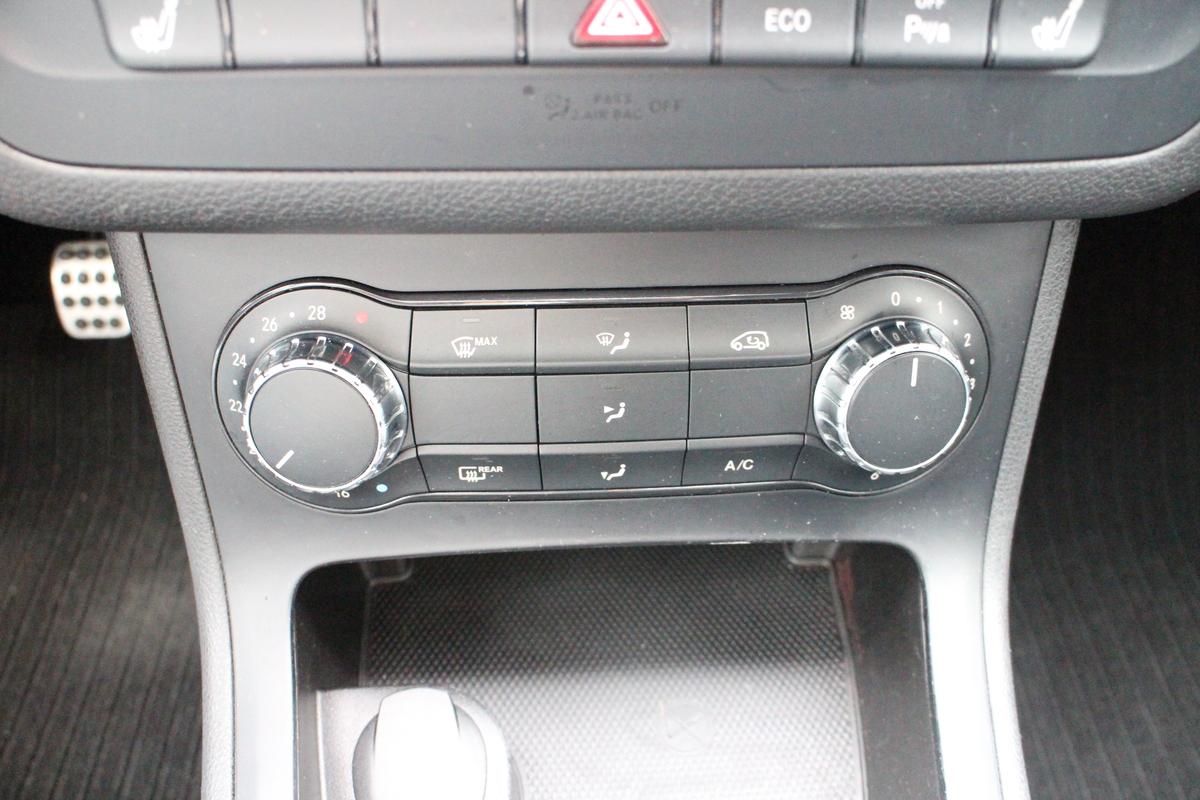 Mercedes-Benz B 200 BlueEfficiency 
