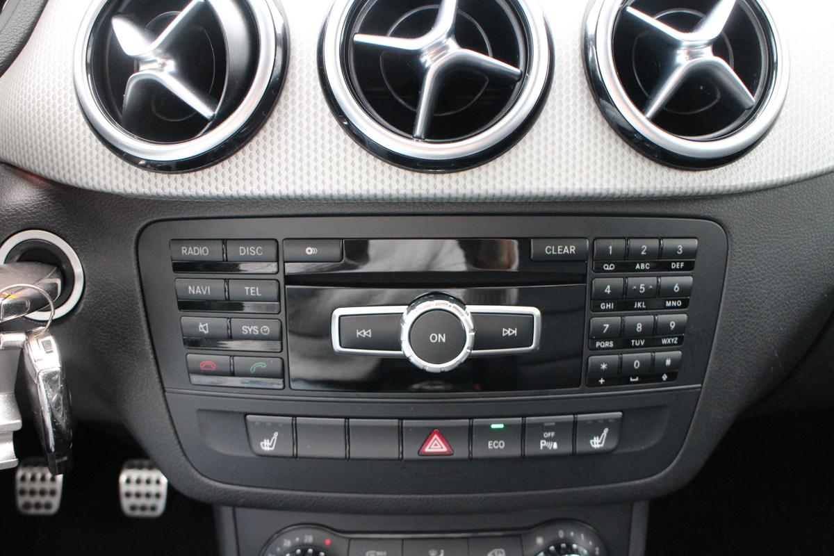Mercedes-Benz B 200 BlueEfficiency 