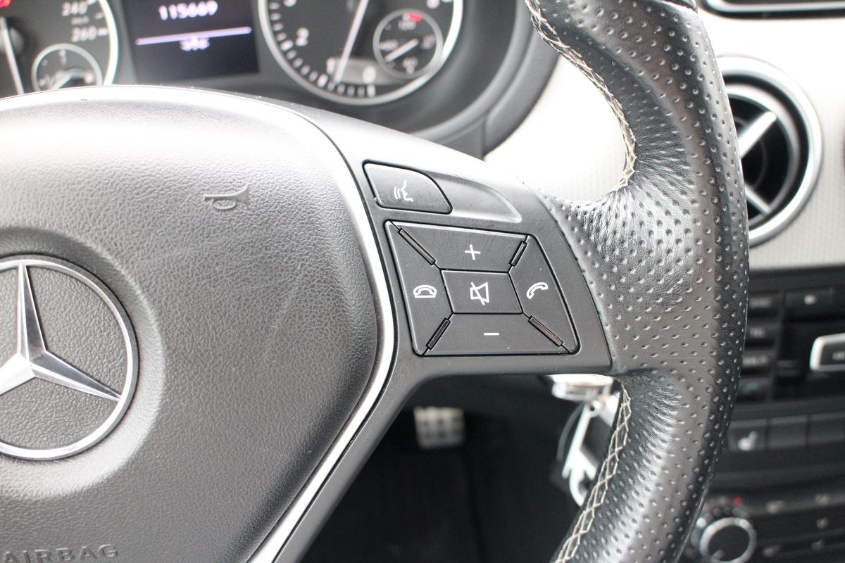 Mercedes-Benz B 200 BlueEfficiency 