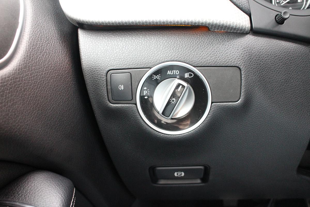 Mercedes-Benz B 200 BlueEfficiency 