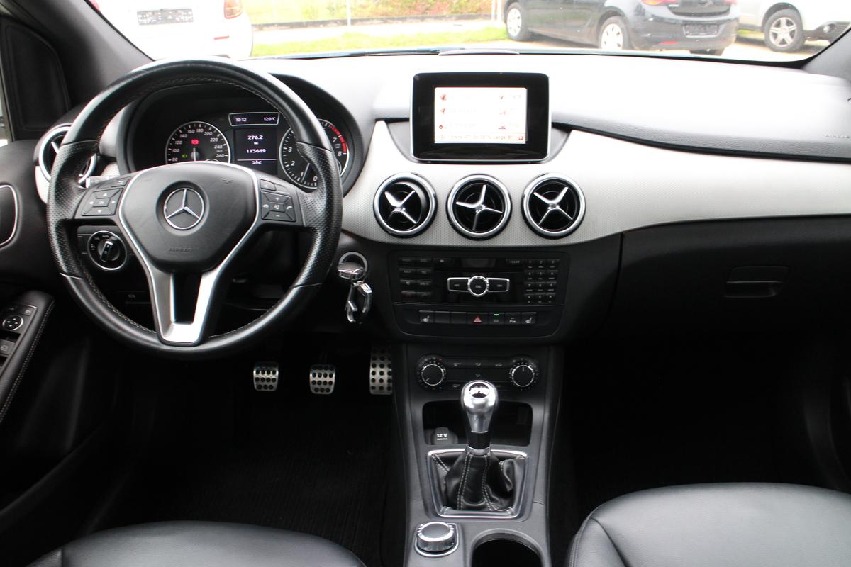 Mercedes-Benz B 200 BlueEfficiency 