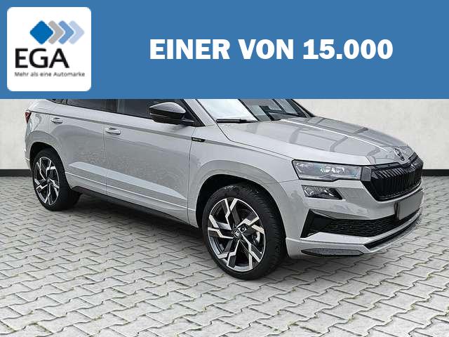 Skoda Karoq 2.0 TSI DSG 4x4 Sportline Leder AHK Pano