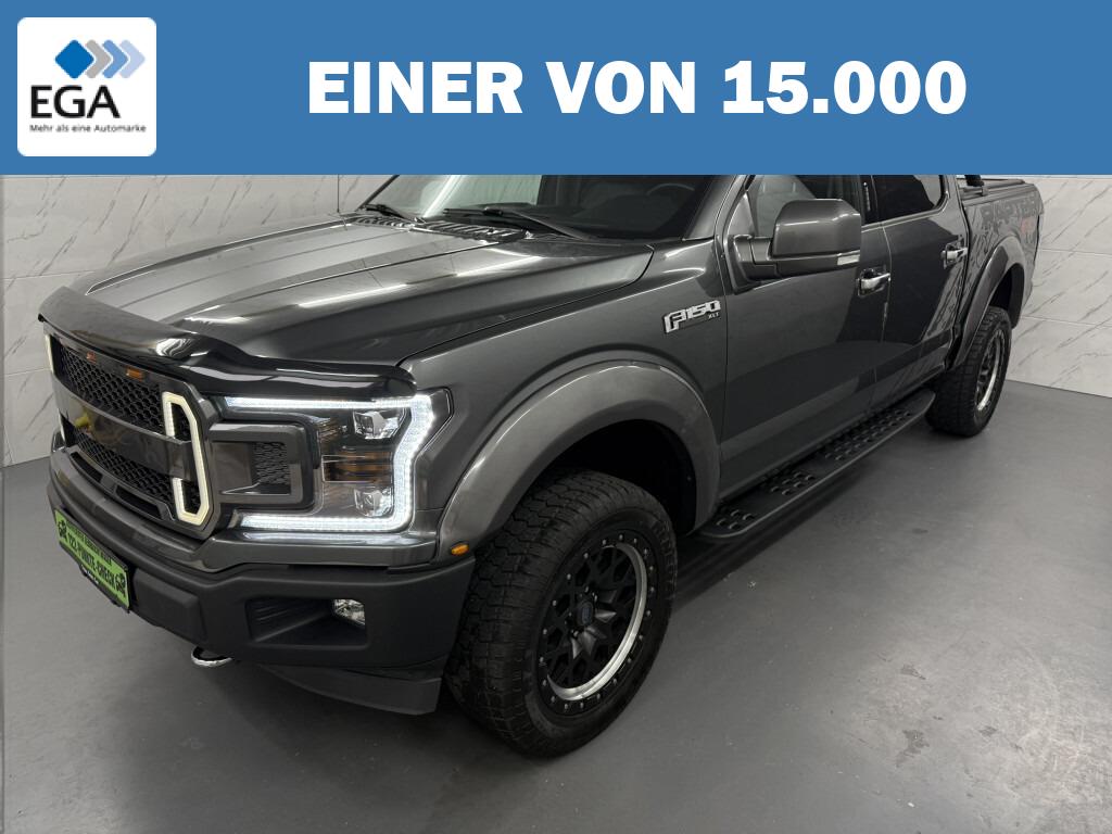Ford F Super Duty F 150 Super Crew XLT+LKW +Leder+AHK+LED+KAM+NAVI