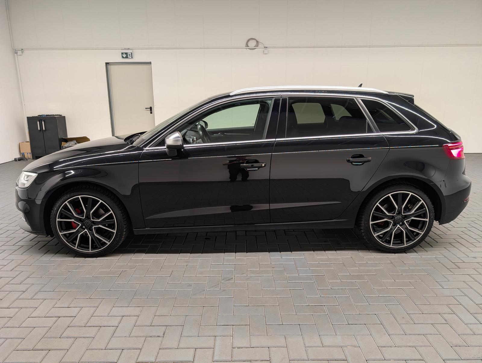 Audi A3 Sportback LED/Navi/Leder/SHZ/PDC/18-LM