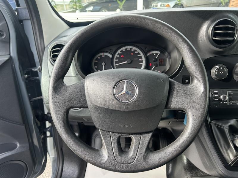 Mercedes-Benz Citan 109 CDI KLIMA*NAVI*BTH*R-CAM