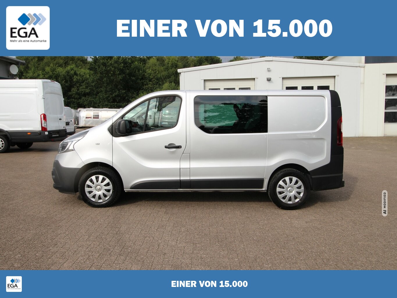 Renault Trafic DoKa Energy dCi 170 6-SITZ+LED+AHK+NAVI...