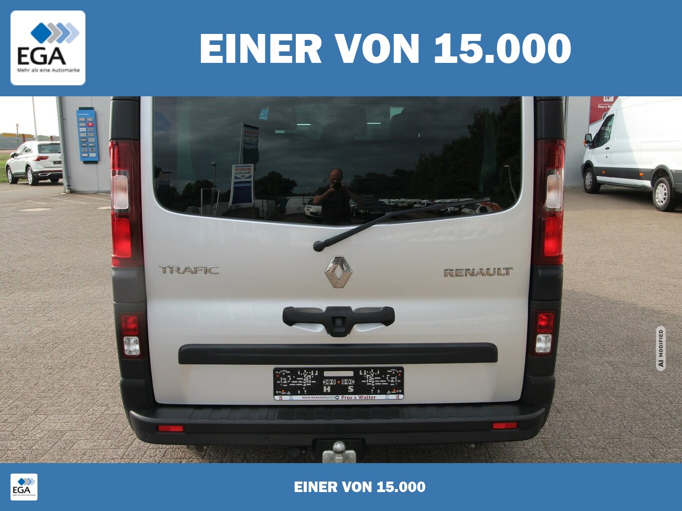 Renault Trafic DoKa Energy dCi 170 6-SITZ+LED+AHK+NAVI...
