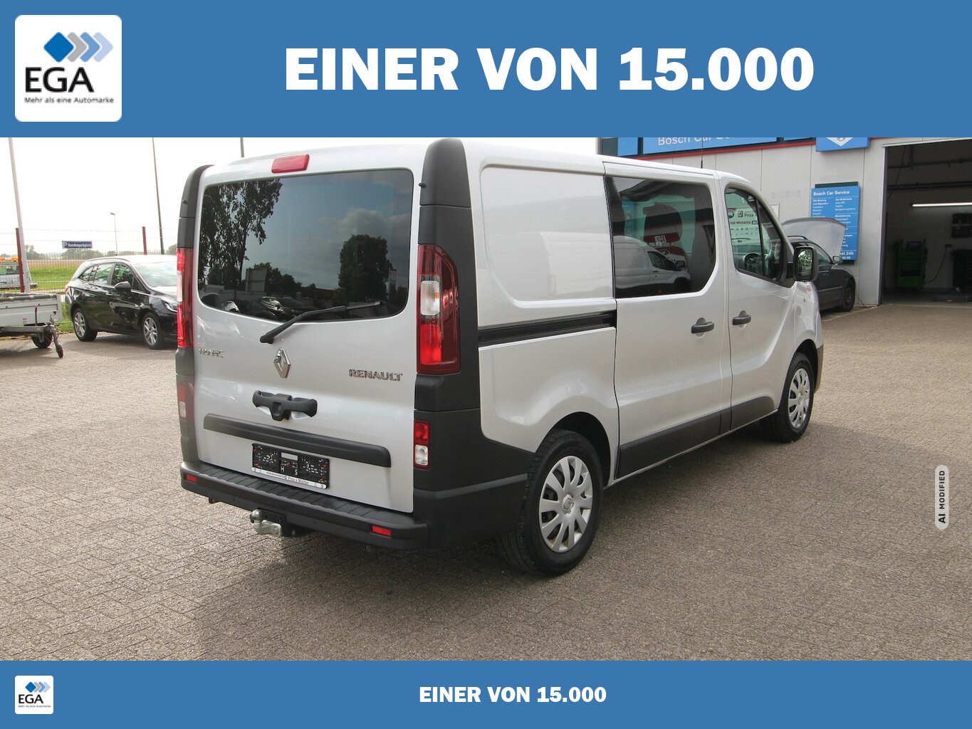 Renault Trafic DoKa Energy dCi 170 6-SITZ+LED+AHK+NAVI...