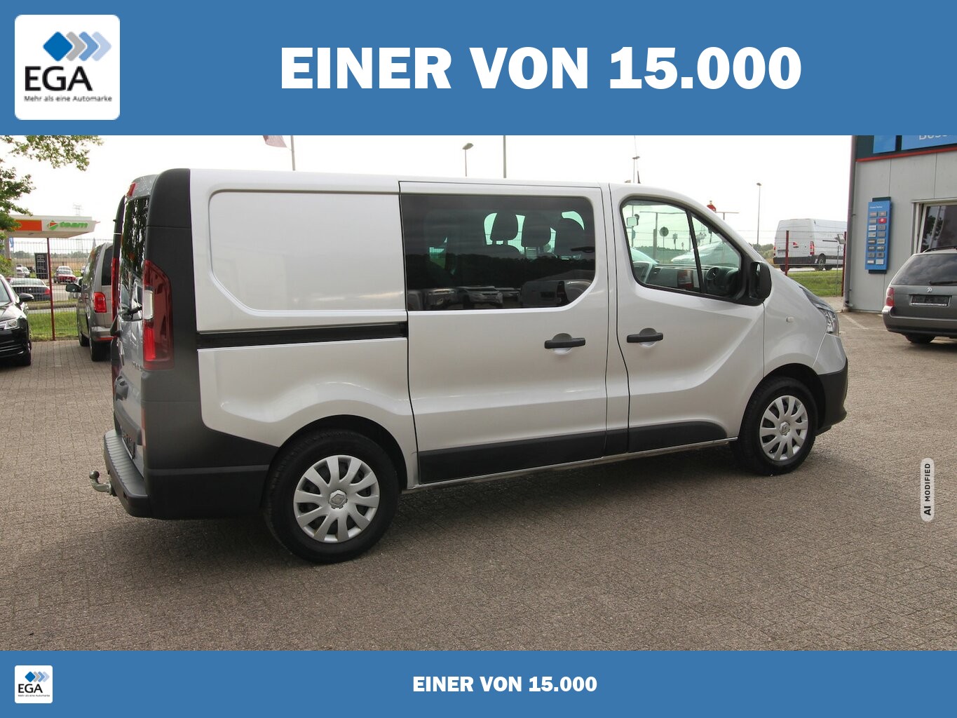 Renault Trafic DoKa Energy dCi 170 6-SITZ+LED+AHK+NAVI...