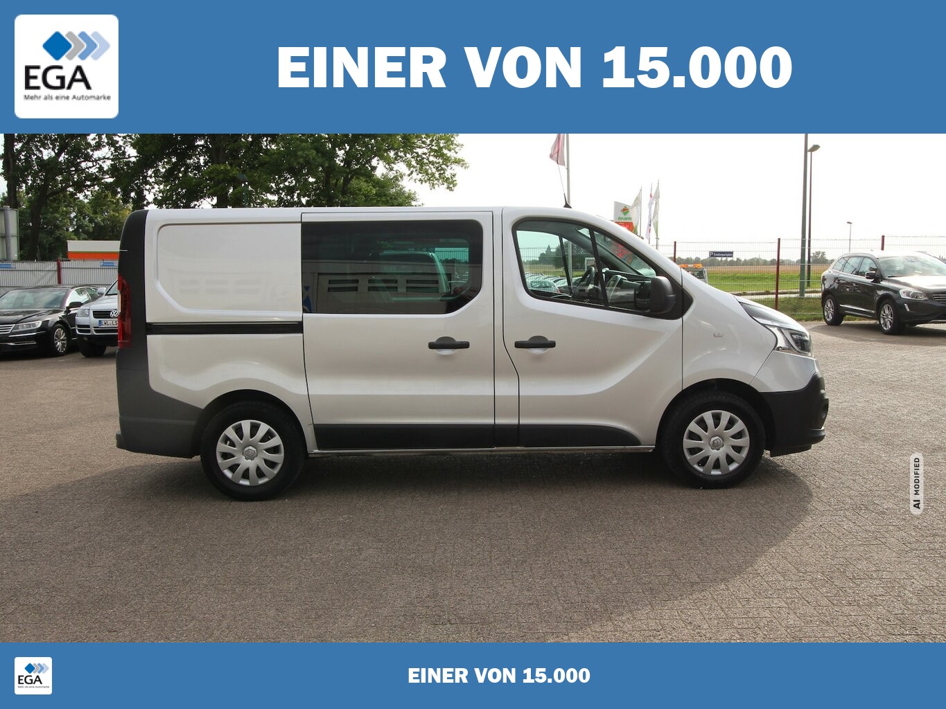 Renault Trafic DoKa Energy dCi 170 6-SITZ+LED+AHK+NAVI...