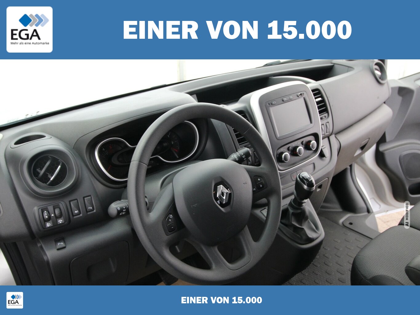 Renault Trafic DoKa Energy dCi 170 6-SITZ+LED+AHK+NAVI...