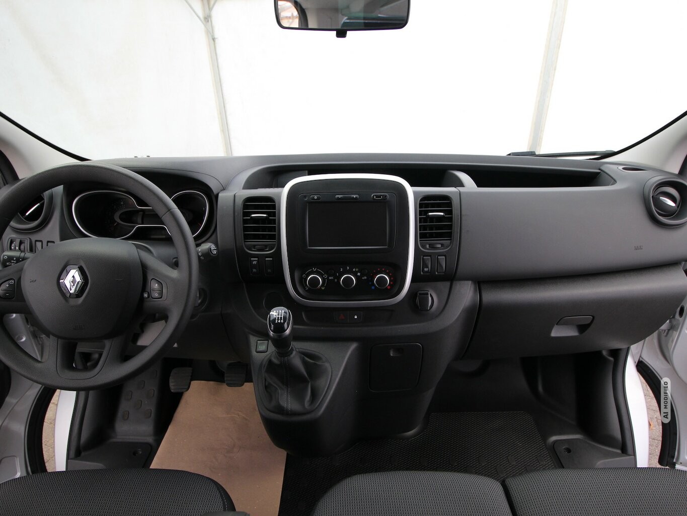 Renault Trafic DoKa Energy dCi 170 6-SITZ+LED+AHK+NAVI...