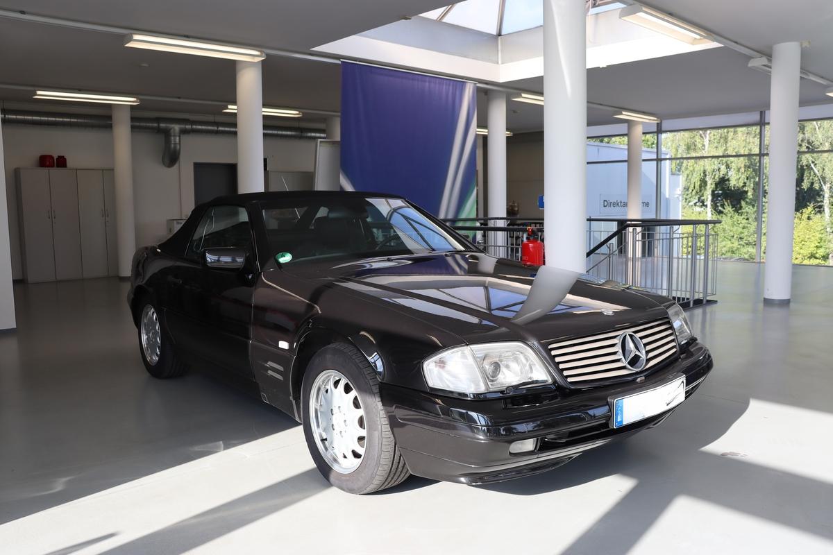 Mercedes-Benz SL 500 Deutsches Fahrzeug*TOP Zustand*