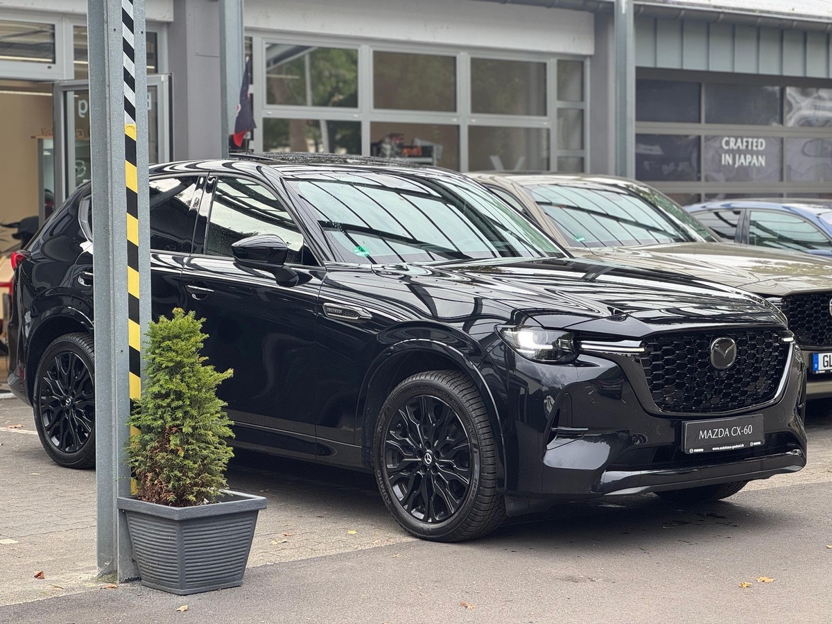 Mazda CX-60 254PS Homura - AHK, Schiebedach, Matrix, Bose, Leder