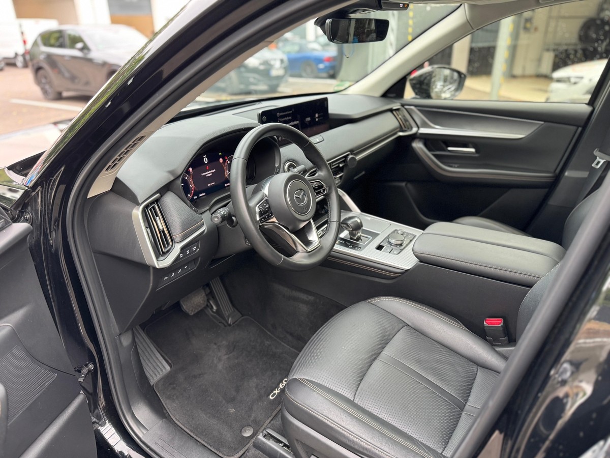 Mazda CX-60 254PS Homura - AHK, Schiebedach, Matrix, Bose, Leder