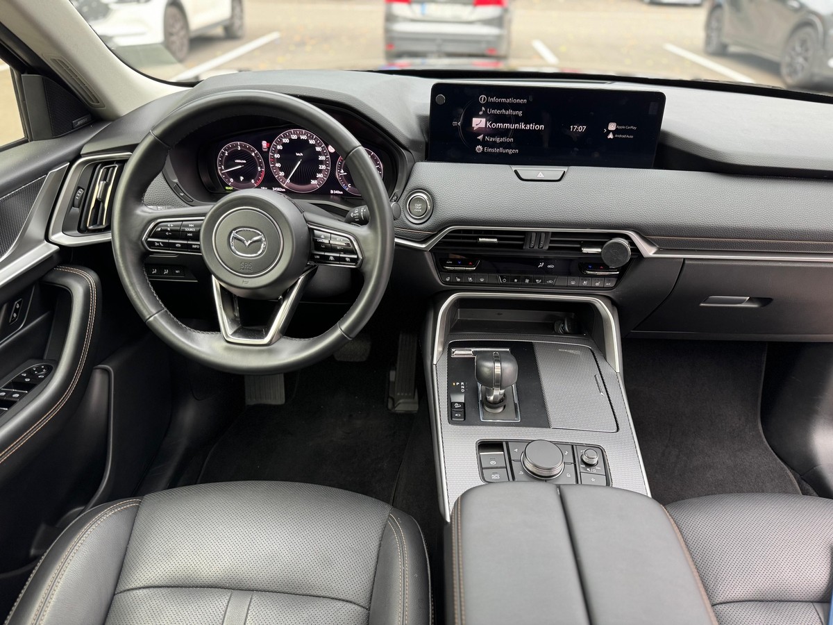 Mazda CX-60 254PS Homura - AHK, Schiebedach, Matrix, Bose, Leder