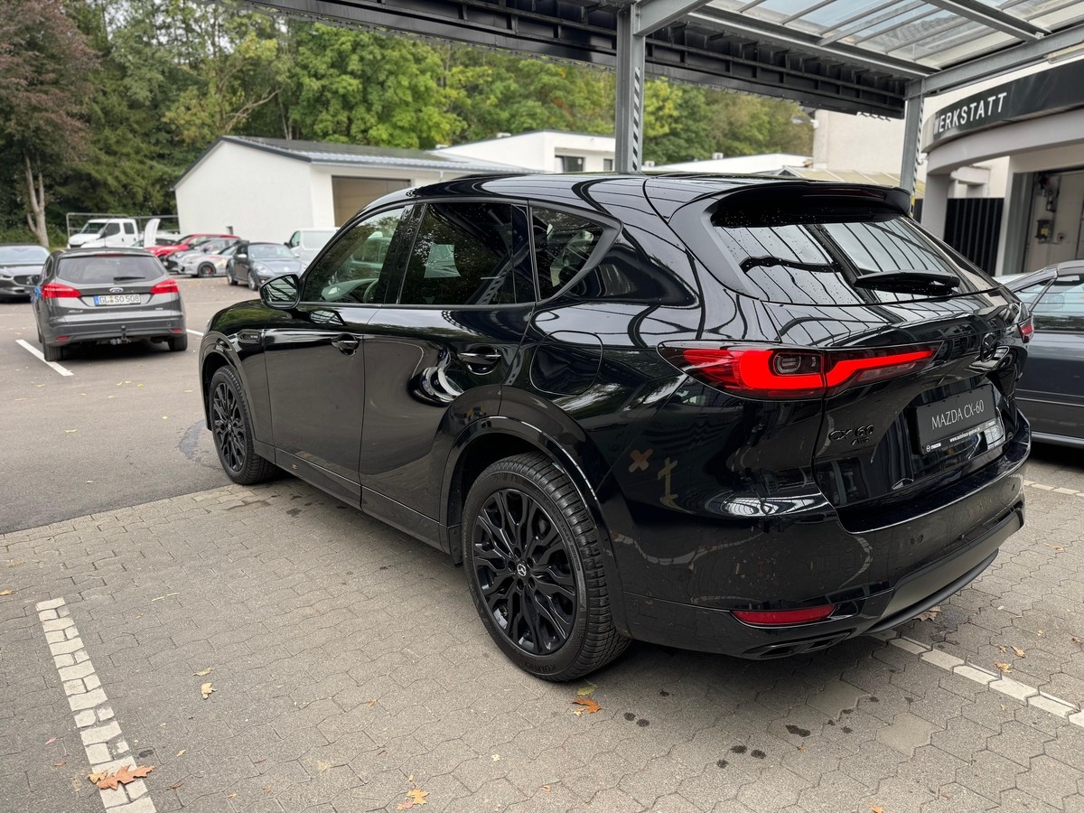Mazda CX-60 254PS Homura - AHK, Schiebedach, Matrix, Bose, Leder