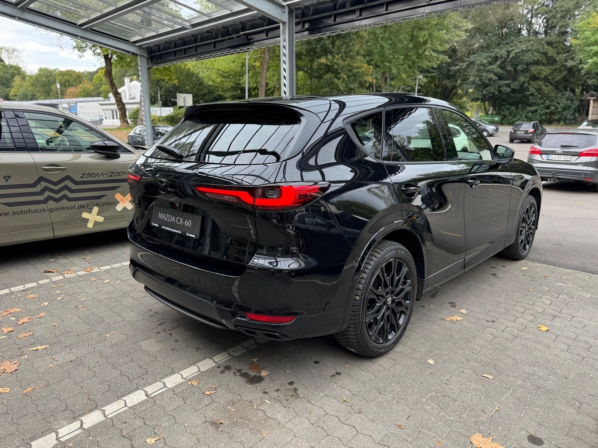 Mazda CX-60 254PS Homura - AHK, Schiebedach, Matrix, Bose, Leder