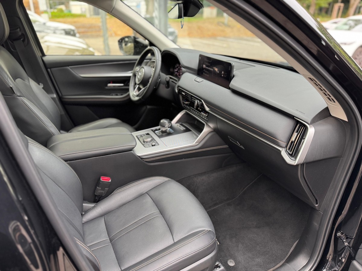 Mazda CX-60 254PS Homura - AHK, Schiebedach, Matrix, Bose, Leder