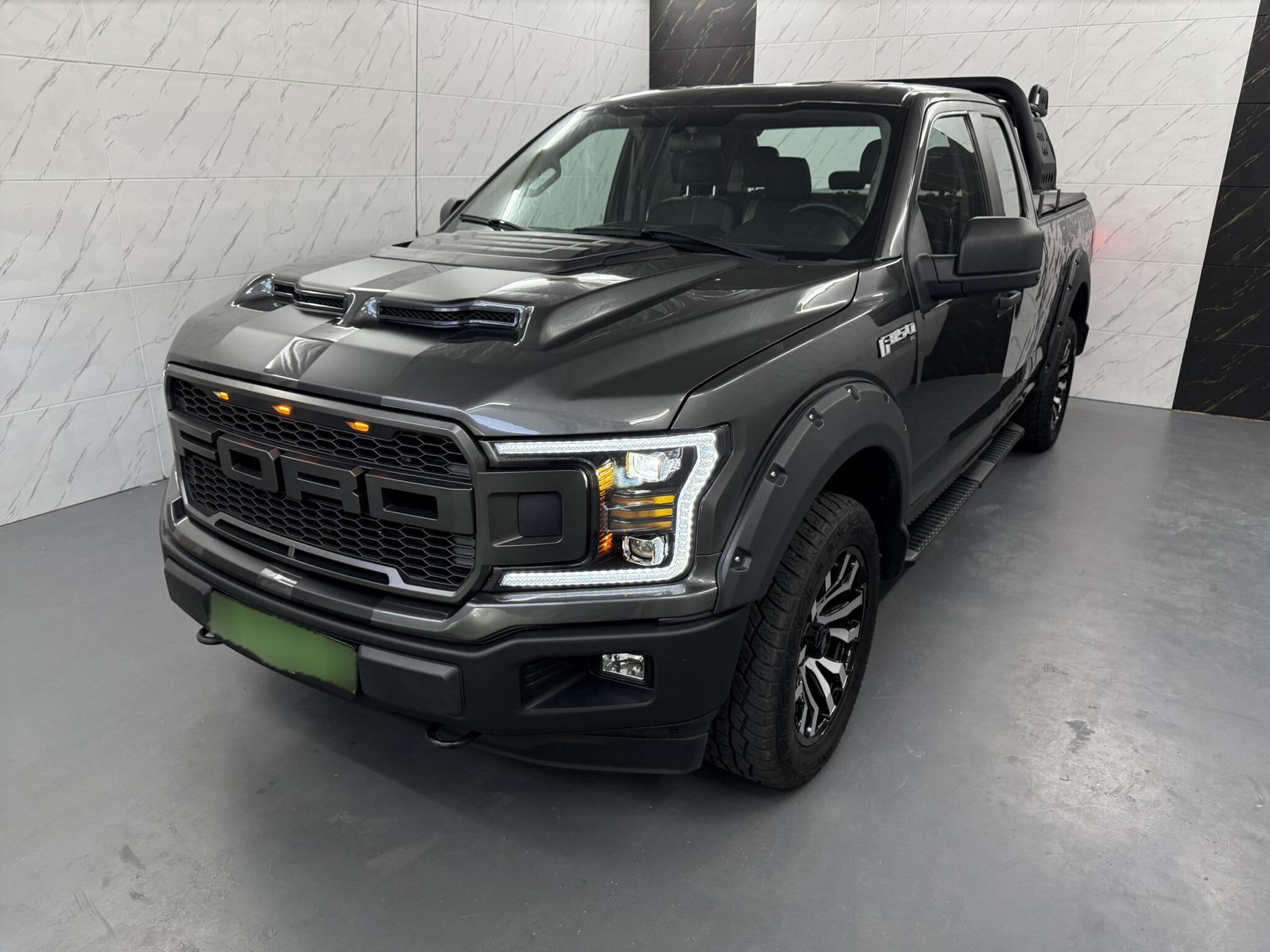 Ford F 150 4x4 Automatik+LKW+AHK+LED+Shzg+Leder+Temp