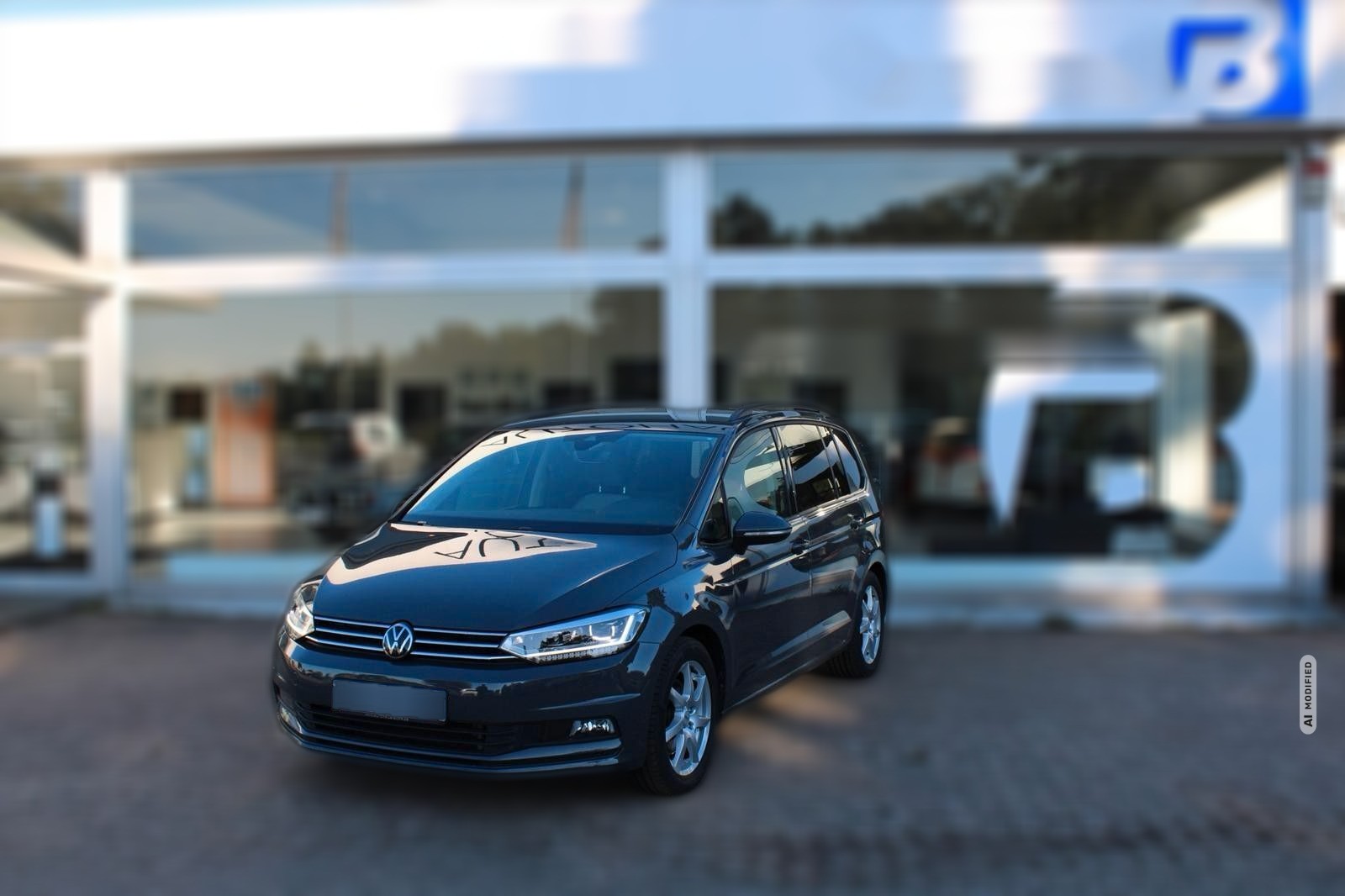 Volkswagen Touran Comfortline 7 Sitzer AHK Spurassistent