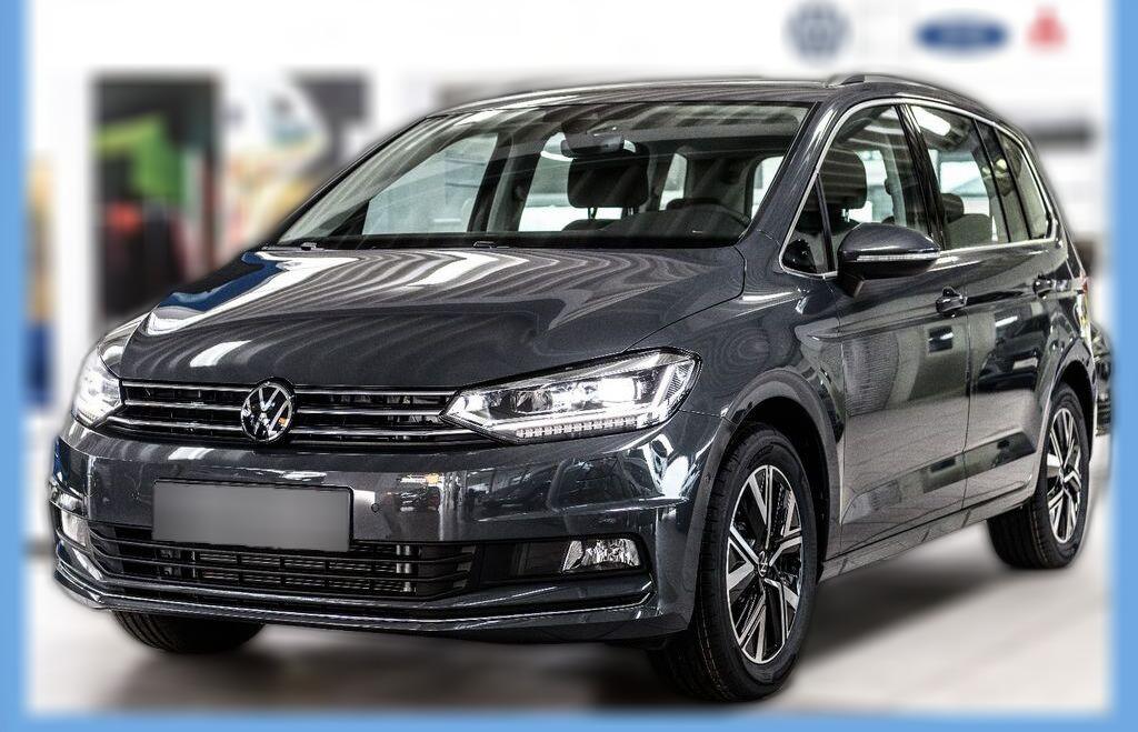 Volkswagen Touran Highline 1.5l TSI DSG LED+AHK+KAM+7 SITZE
