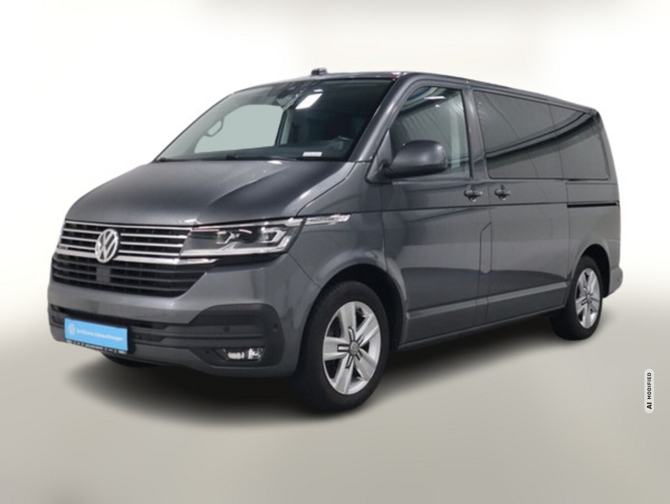 Volkswagen T6 Multivan T6.1 Multivan TDI 204 4M FahrassP+ StHz LED+ AHK