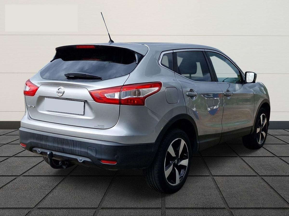 Nissan Qashqai 1.6 DIG-T N-Connecta 1.Hand AHK NAVI 
