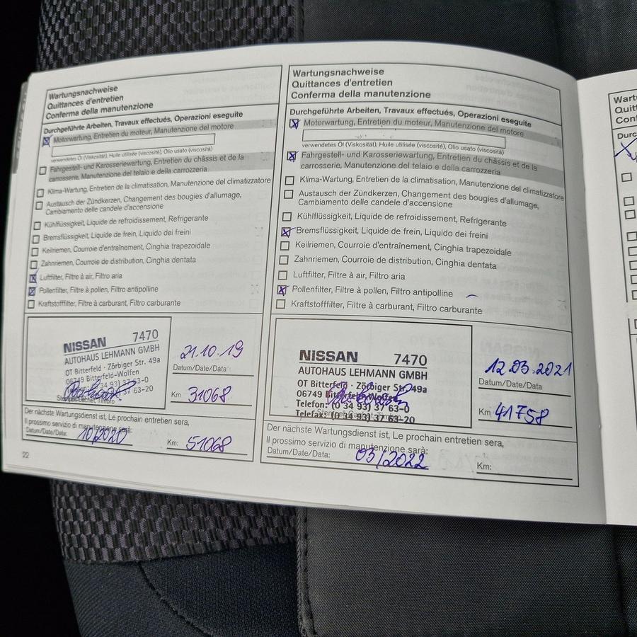 Nissan Qashqai 1.6 DIG-T N-Connecta 1.Hand AHK NAVI 