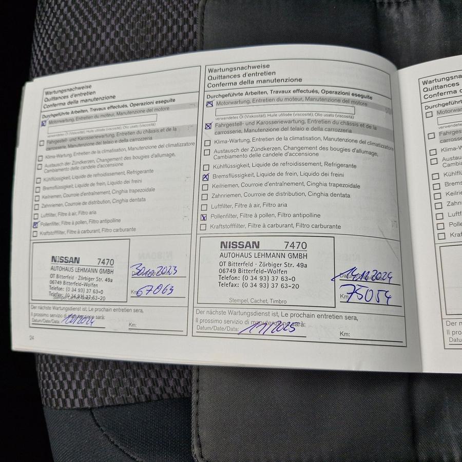 Nissan Qashqai 1.6 DIG-T N-Connecta 1.Hand AHK NAVI 