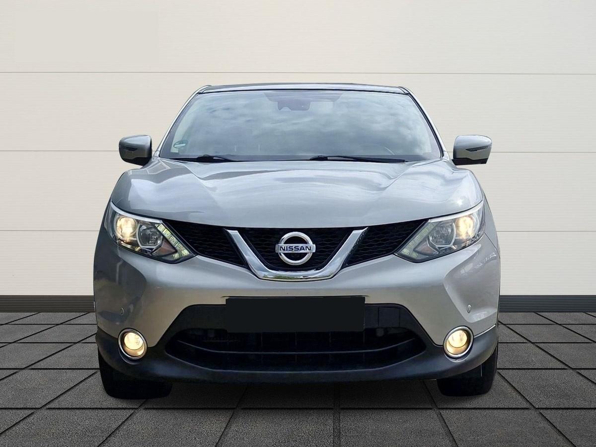 Nissan Qashqai 1.6 DIG-T N-Connecta 1.Hand AHK NAVI 