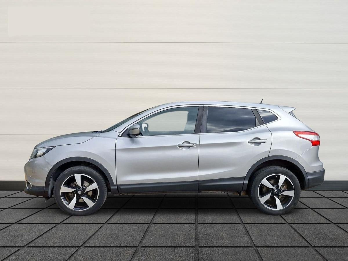 Nissan Qashqai 1.6 DIG-T N-Connecta 1.Hand AHK NAVI 