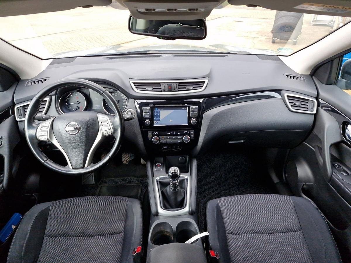 Nissan Qashqai 1.6 DIG-T N-Connecta 1.Hand AHK NAVI 