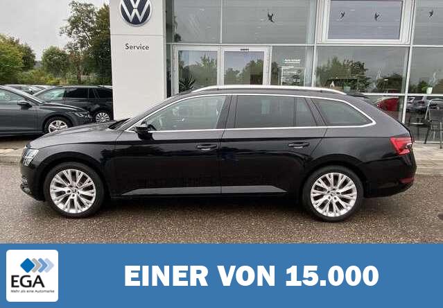 Skoda Superb Combi 2.0 TDI DSG Style AHK+STANDHZG+LED+