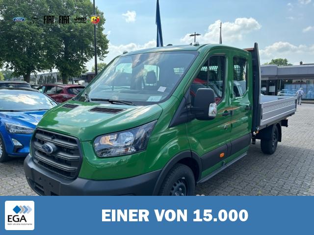 DAF PRITSCHE DOKA TREND 350 L4  AHK / STANDHEIZUNG / GJR