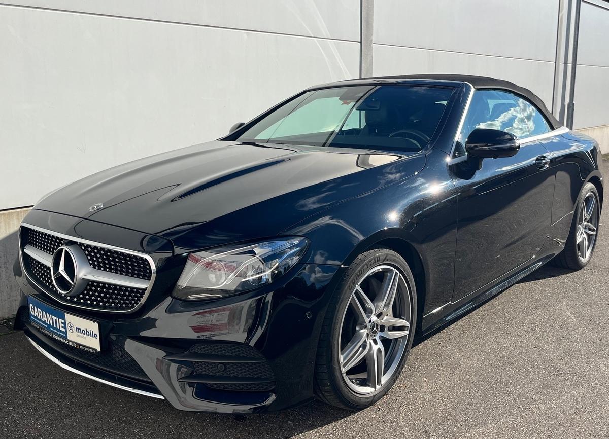 Mercedes-Benz E 350 AMG INT/EXT LEDER LED MEMORY 360 GRAD