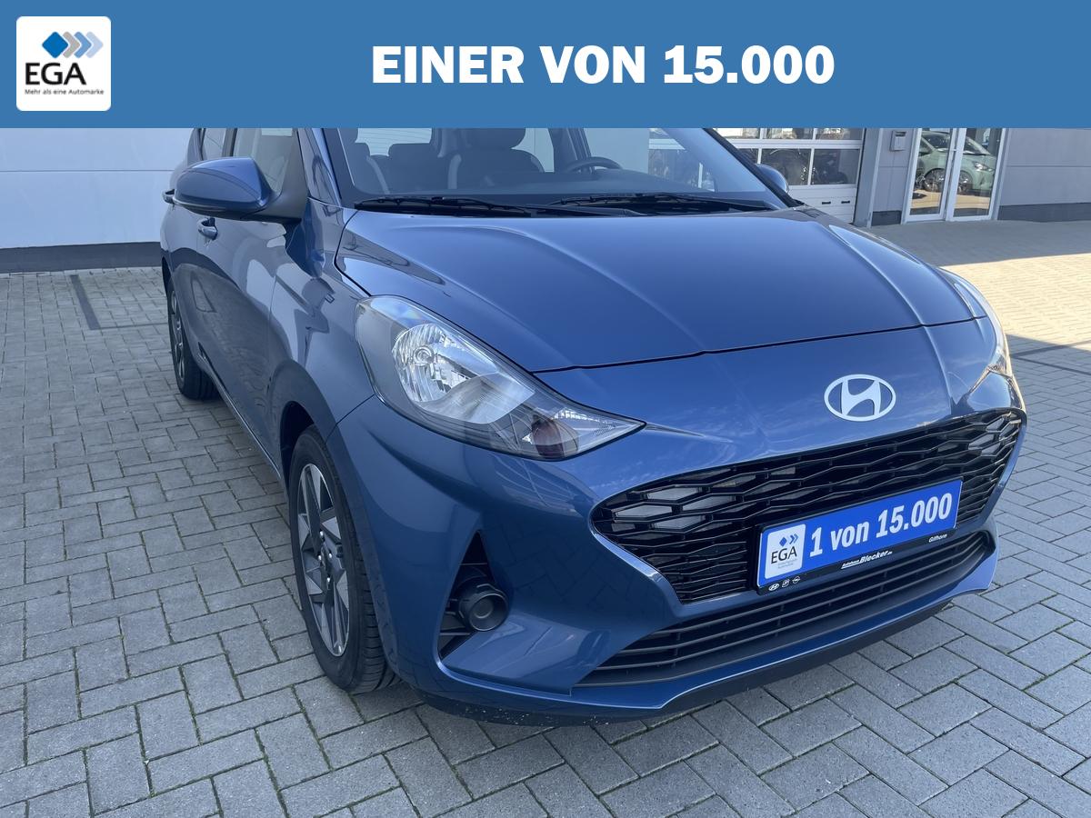 Hyundai i10 1.0 Trend*Navi*Allwetter*Kamera*PDC*Klimaauto*SzHg*