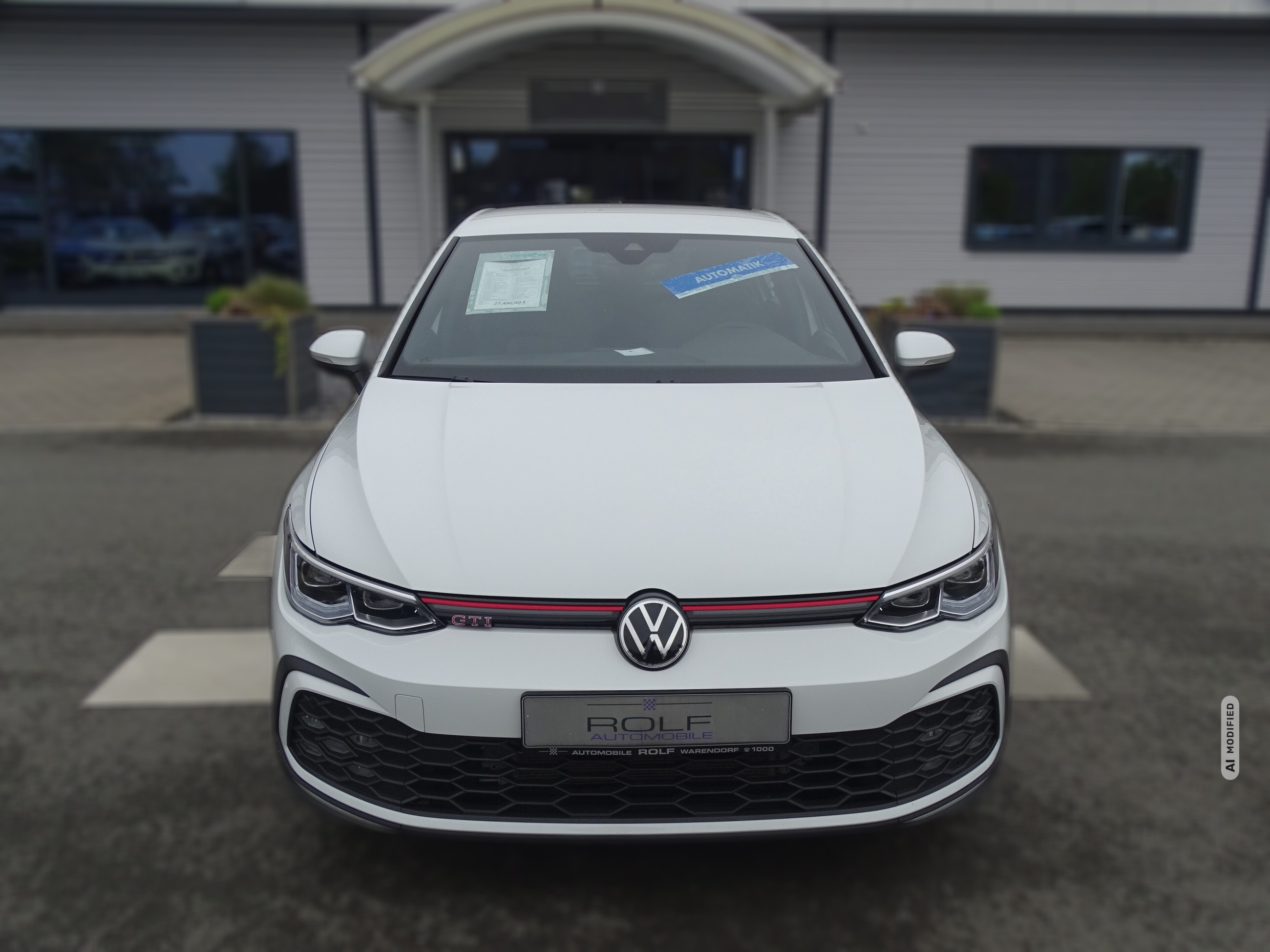 Volkswagen Golf VIII GTI*LED*NAVI*DSG*CAR PLAY*SHZG*PDC*DAB