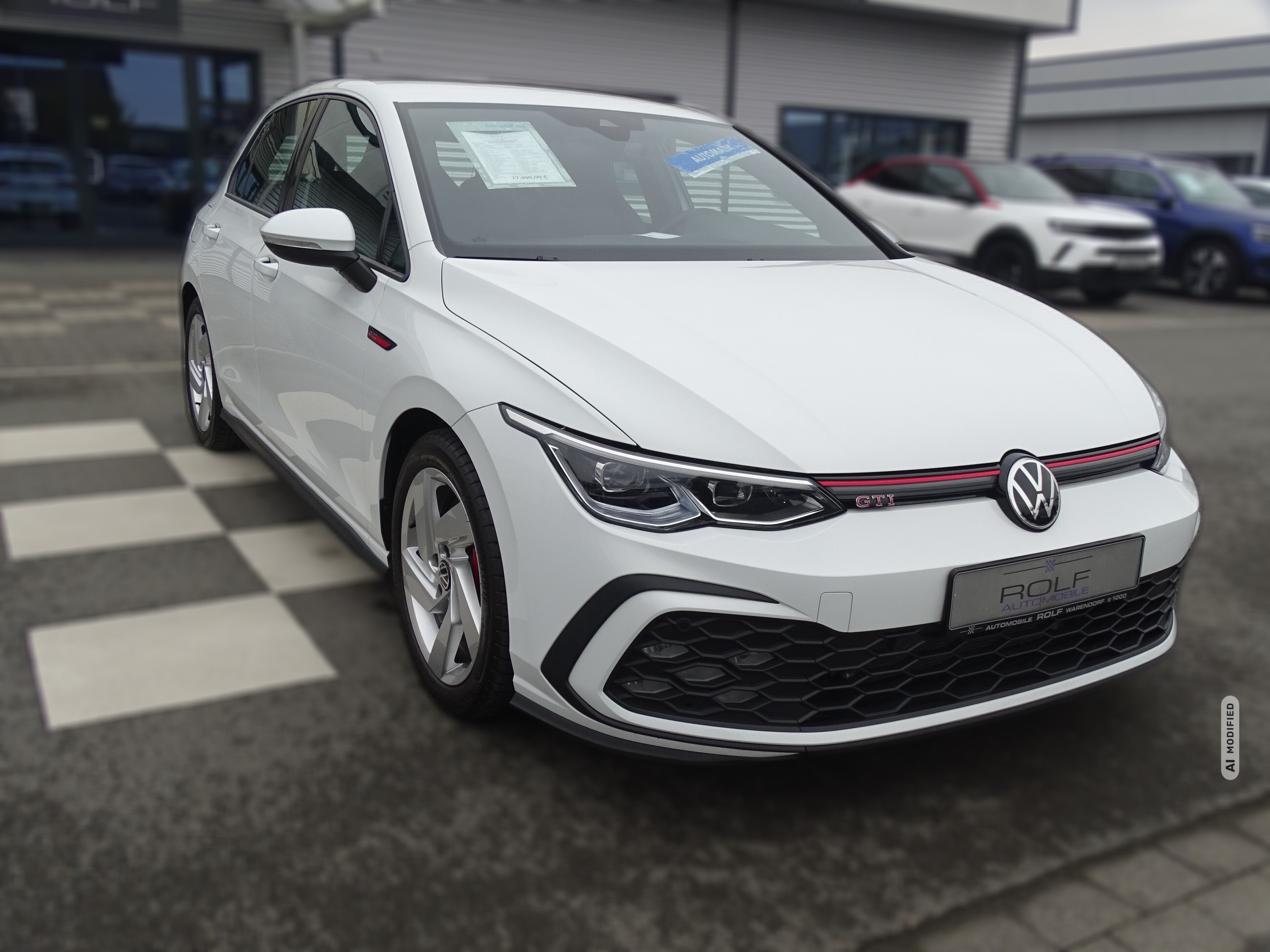 Volkswagen Golf VIII GTI*LED*NAVI*DSG*CAR PLAY*SHZG*PDC*DAB